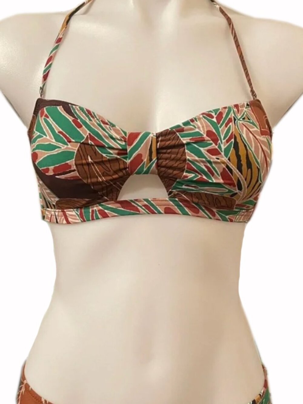 Sézane x Ysé Palma Triangle Bikini Top, 6